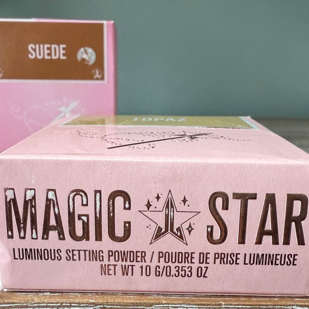 Jeffrey Star setting powder bundle new - Picture 2 of 2